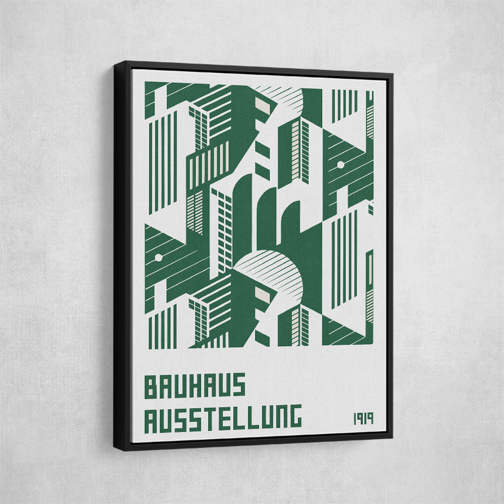 Bauhaus Wall Art 005
