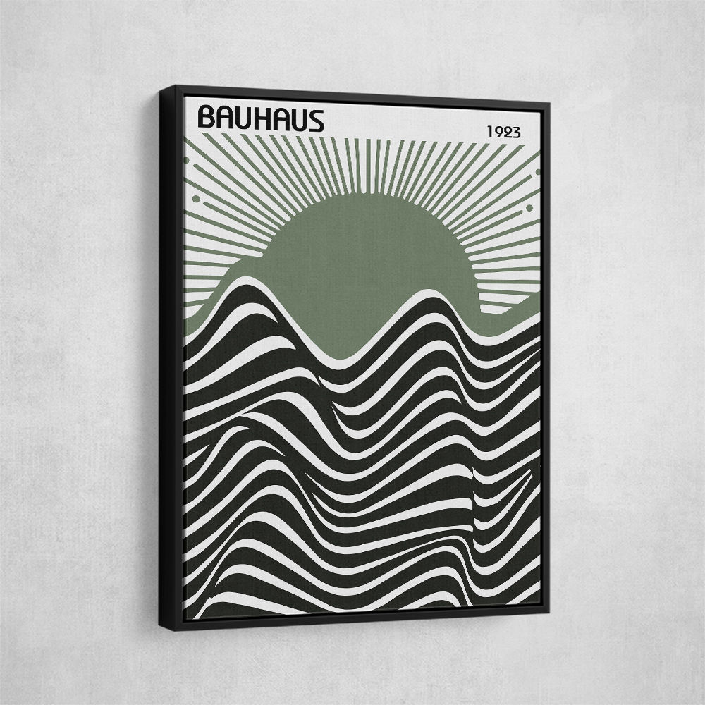 Bauhaus Wall Art 006