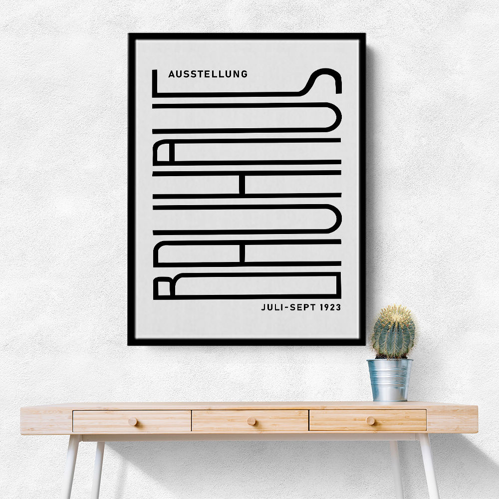 Bauhaus Wall Art 007