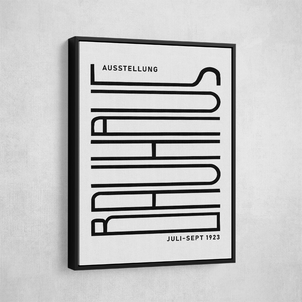 Bauhaus Wall Art 007