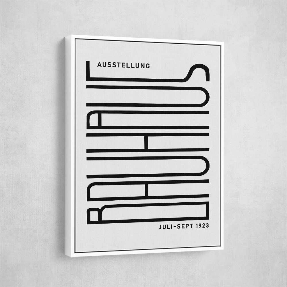 Bauhaus Wall Art 007