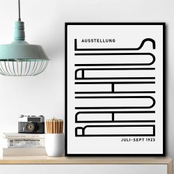 Bauhaus Wall Art 007