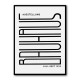 Bauhaus Wall Art 007