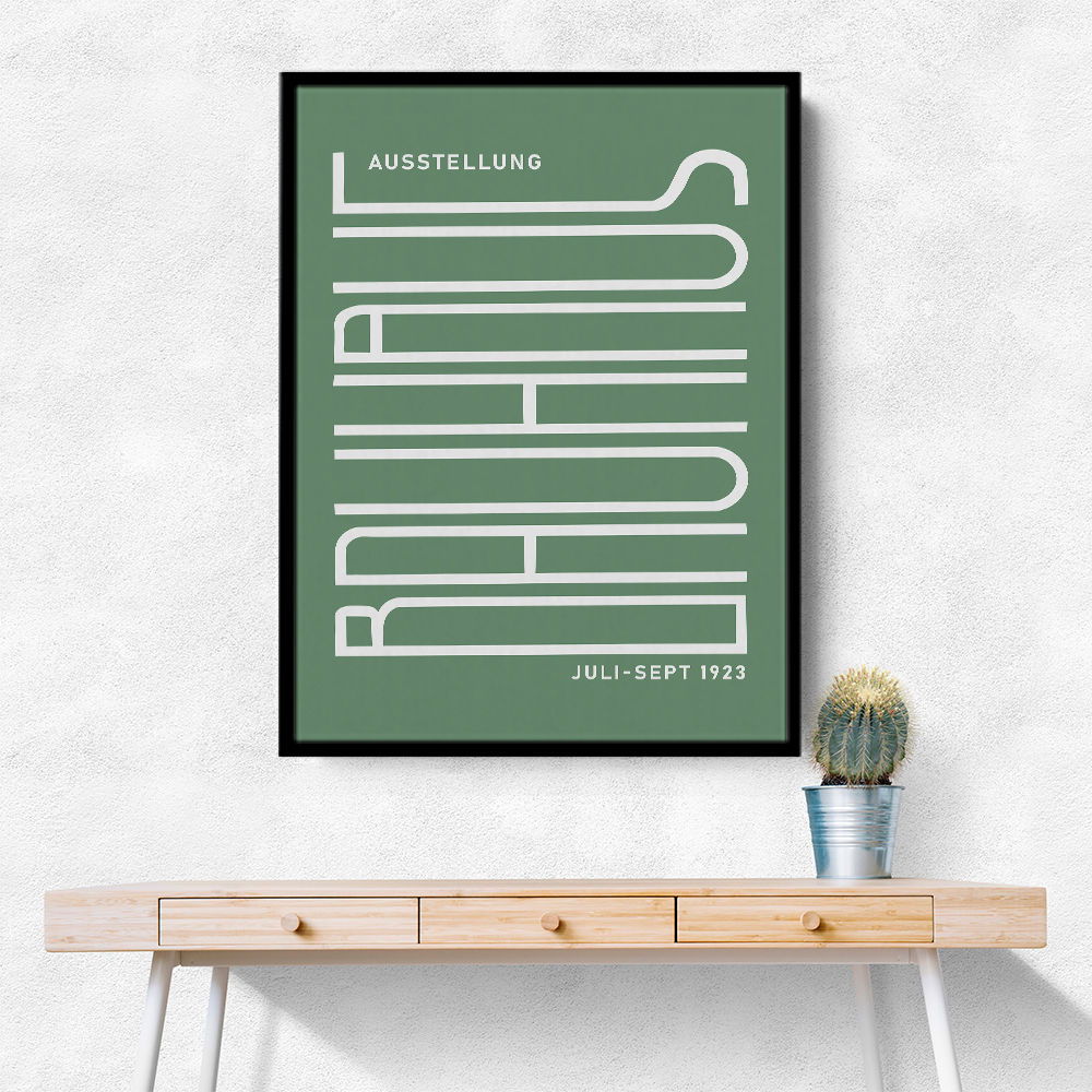 Bauhaus Wall Art 008