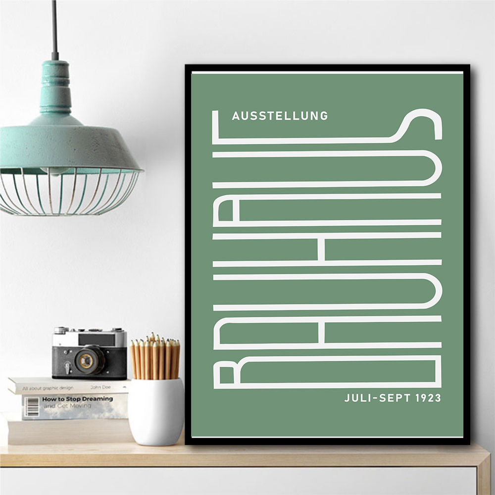 Bauhaus Wall Art 008