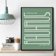 Bauhaus Wall Art 008