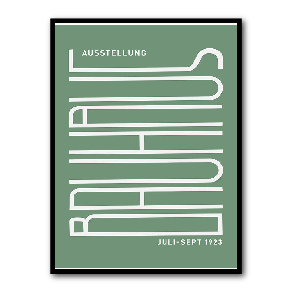 Bauhaus Wall Art 008