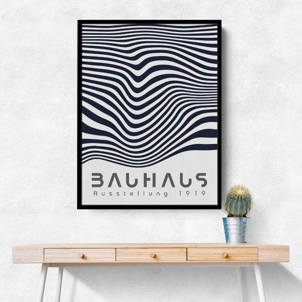 Bauhaus Wall Art 009