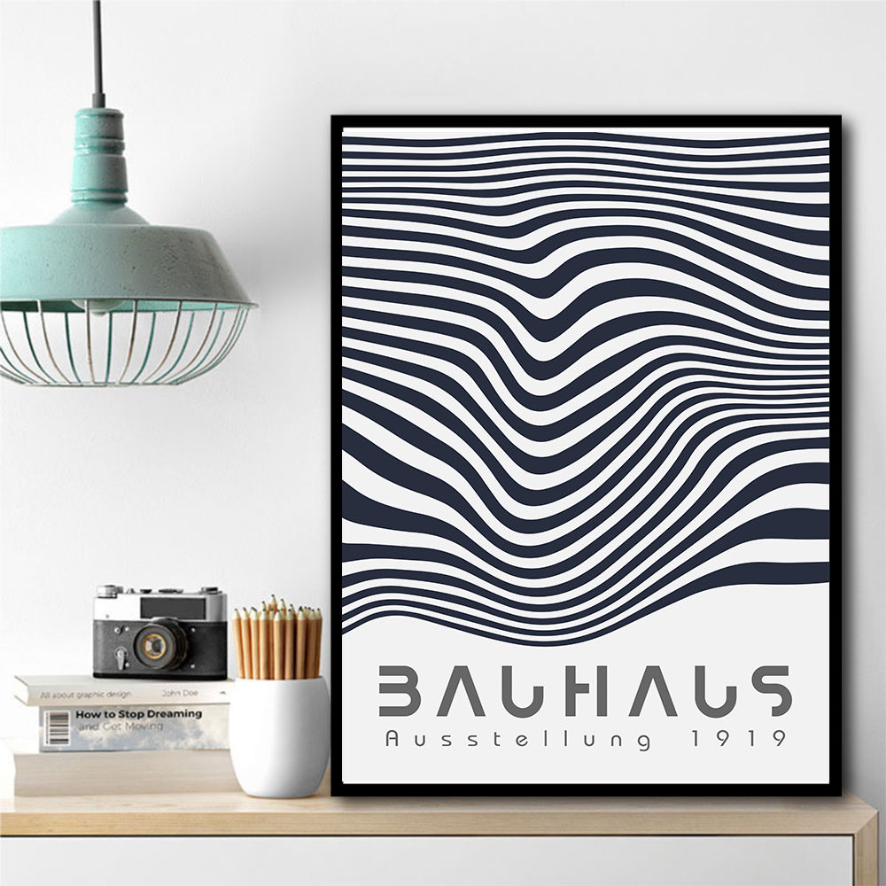 Bauhaus Wall Art 009