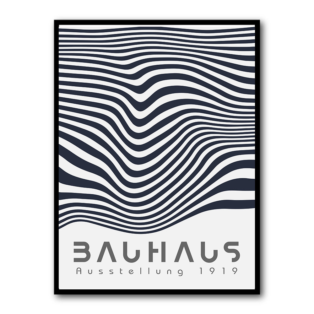 Bauhaus Wall Art 009