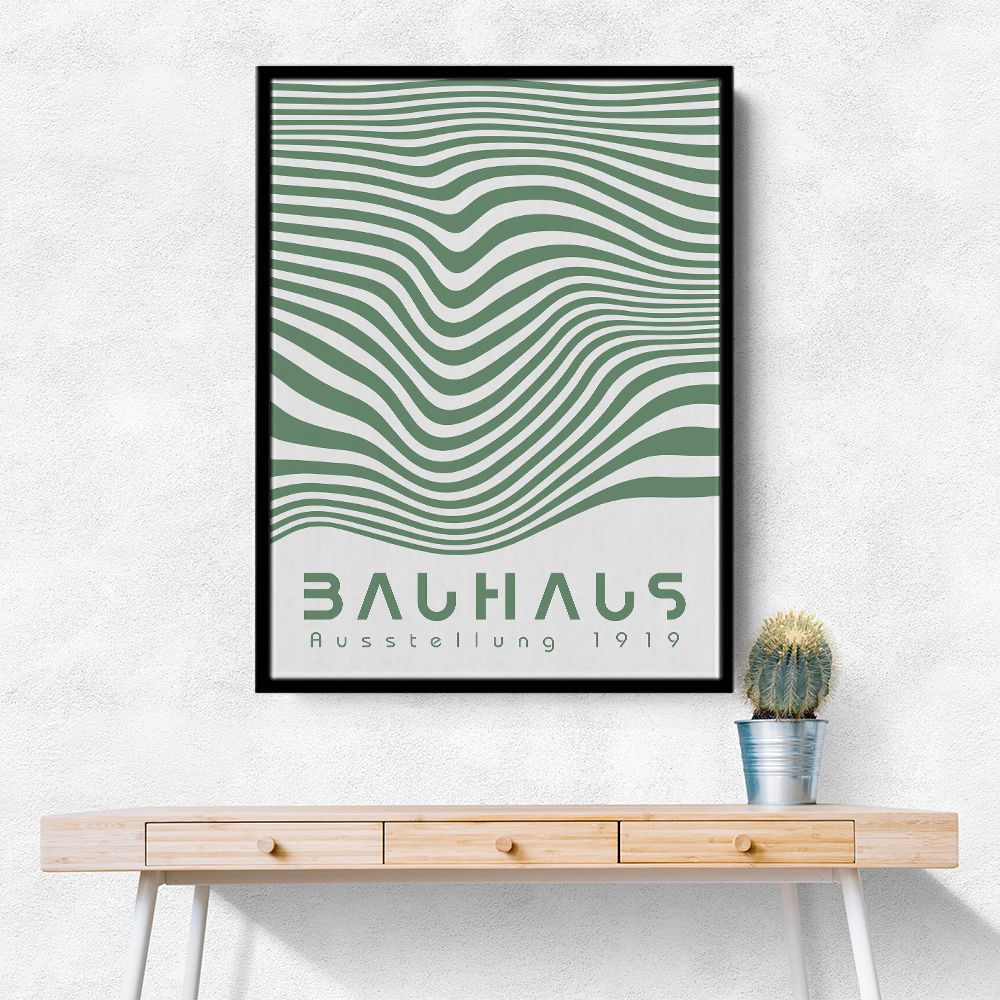 Bauhaus Wall Art 010