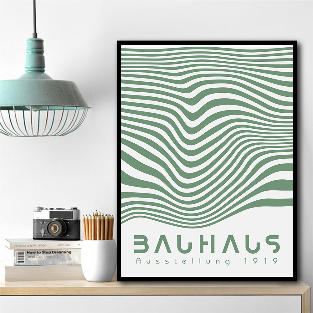 Bauhaus Wall Art 010