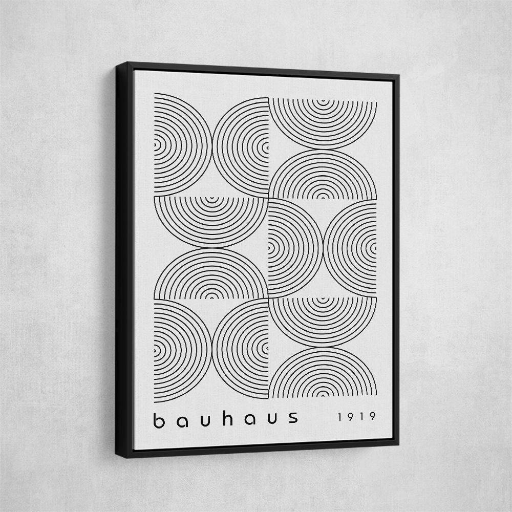 Bauhaus Wall Art 011