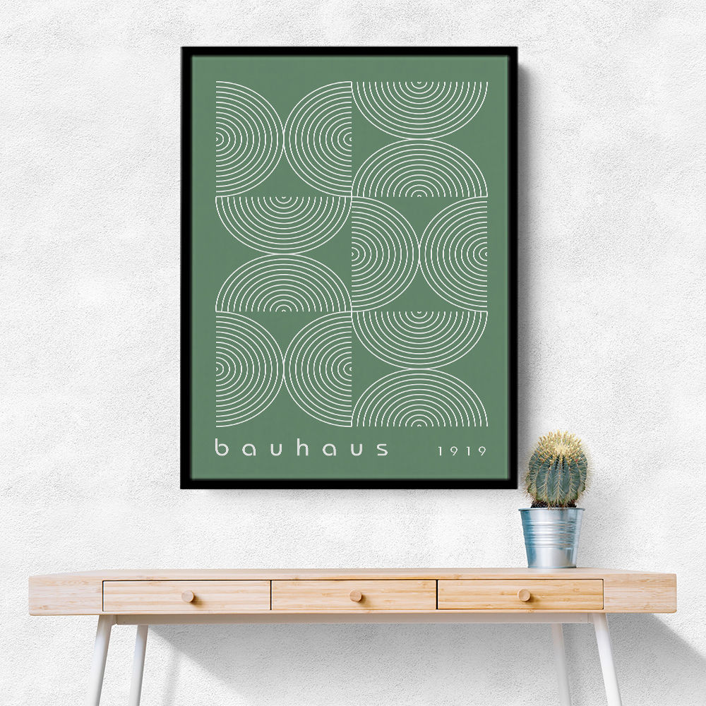 Bauhaus Wall Art 012