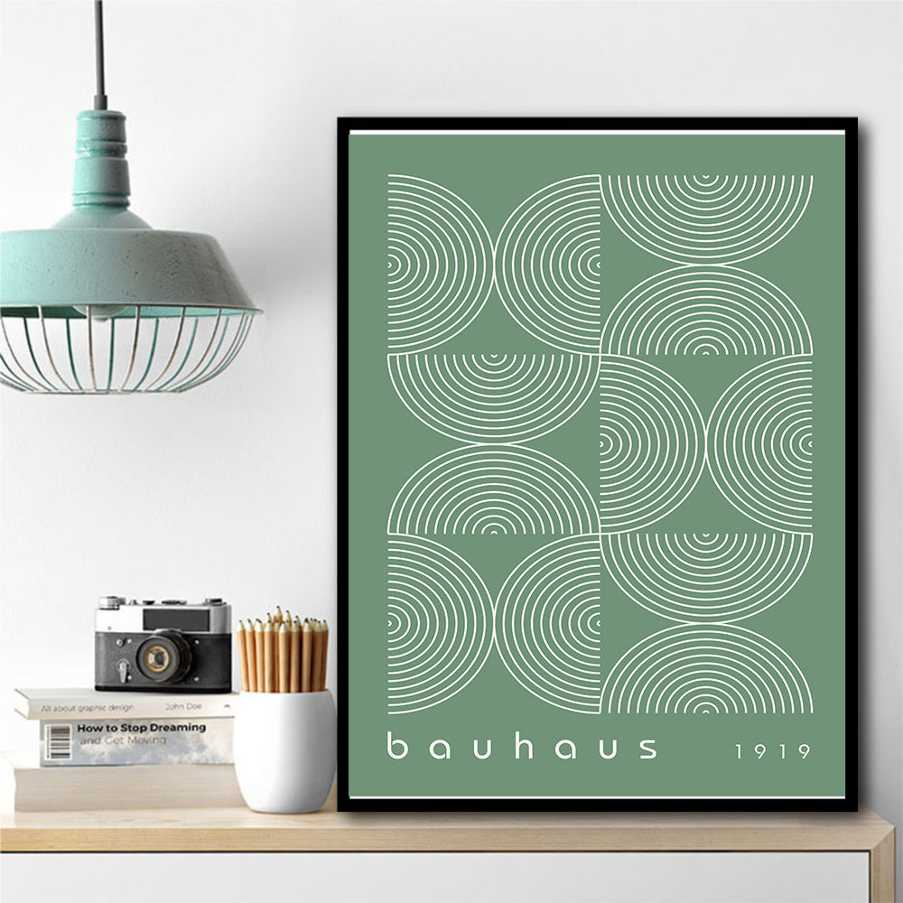 Bauhaus Wall Art 012
