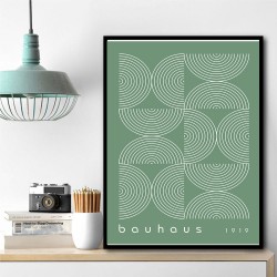 Bauhaus Wall Art 012