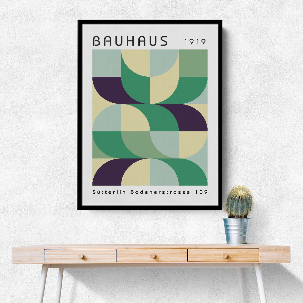 Bauhaus Wall Art 014