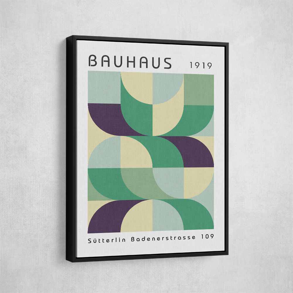 Bauhaus Wall Art 014