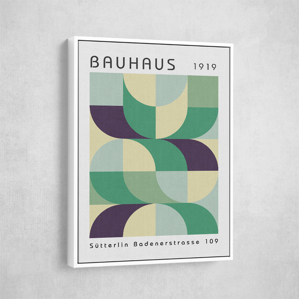 Bauhaus Wall Art 014