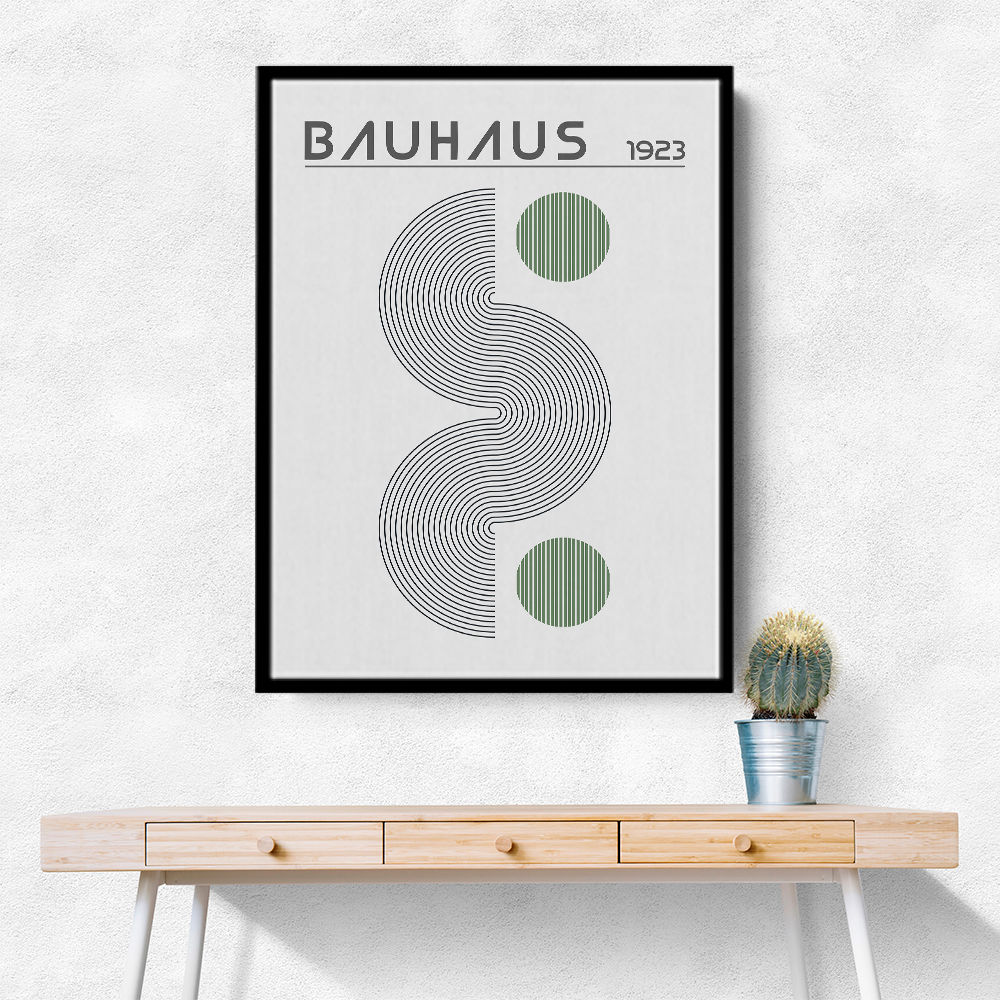 Bauhaus Wall Art 015