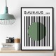 Bauhaus Wall Art 016
