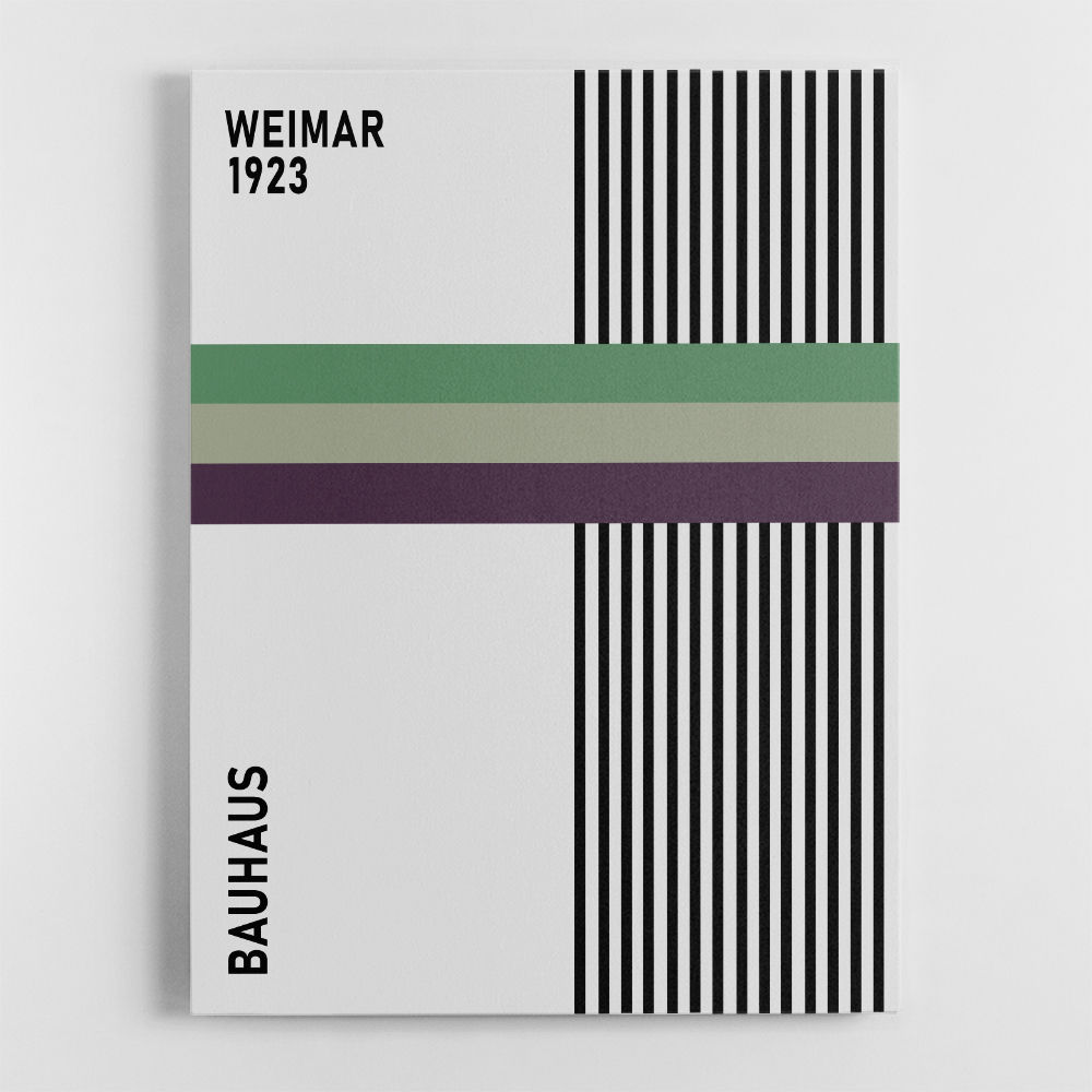 Bauhaus Wall Art 017