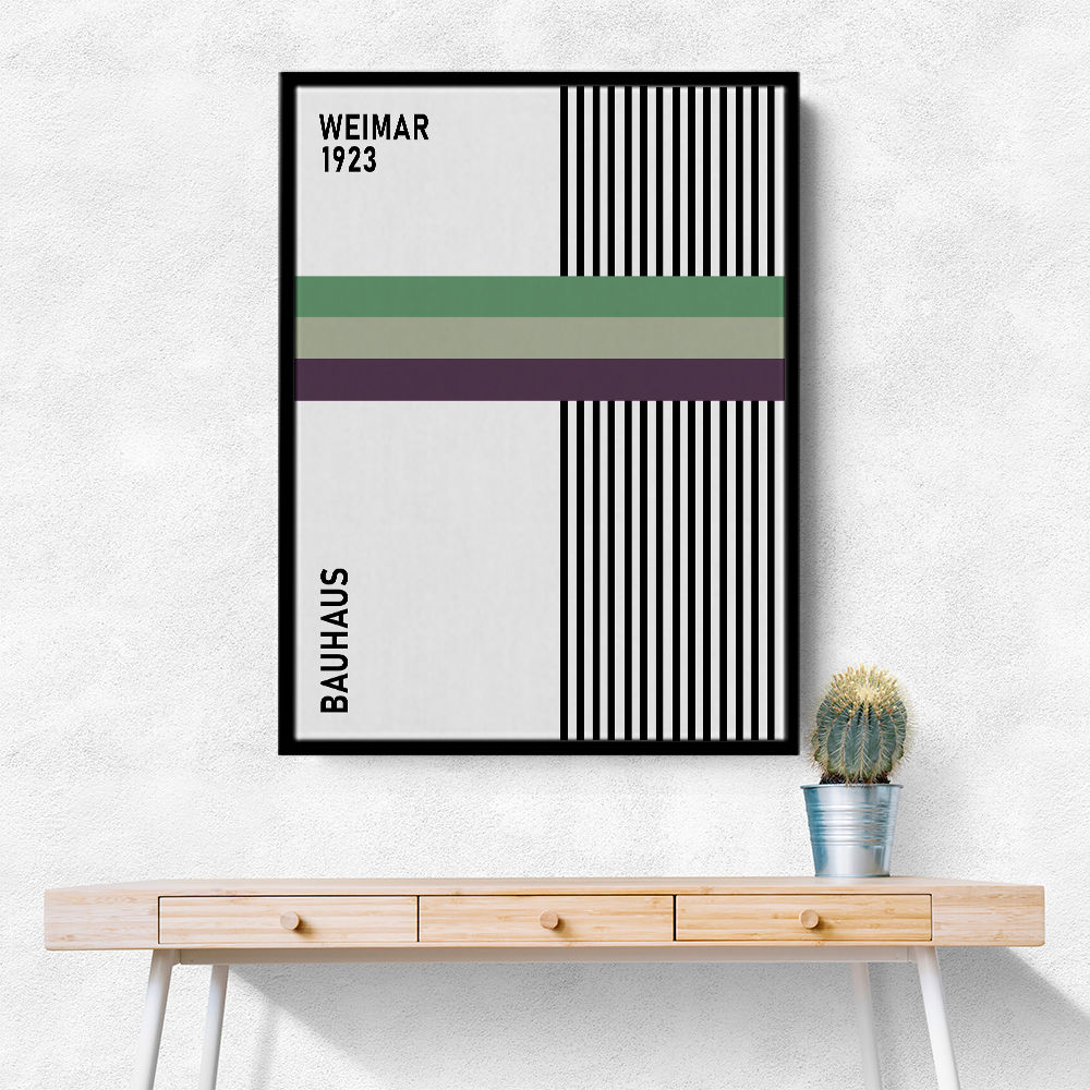 Bauhaus Wall Art 017