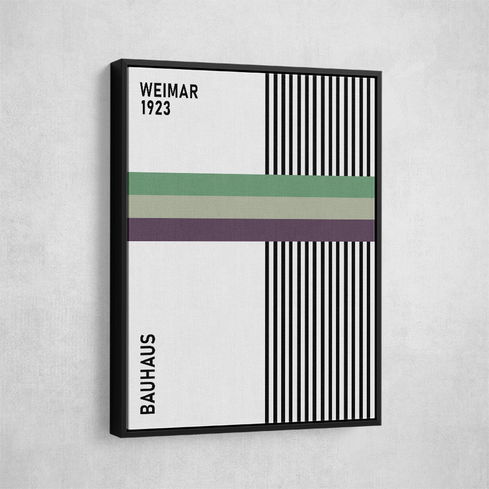 Bauhaus Wall Art 017