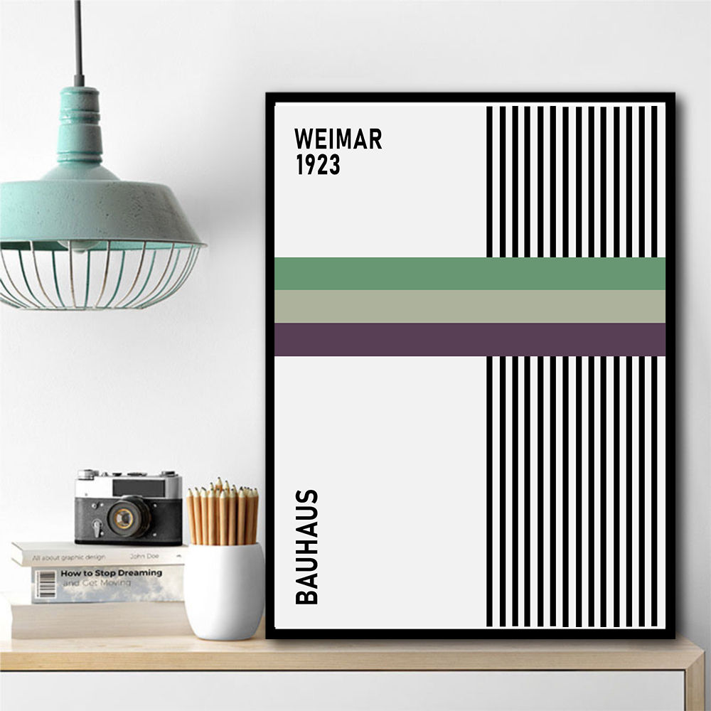 Bauhaus Wall Art 017