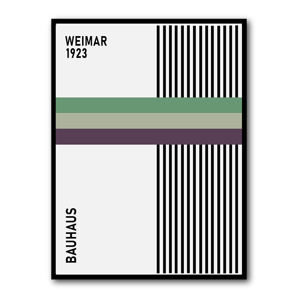 Bauhaus Wall Art 017