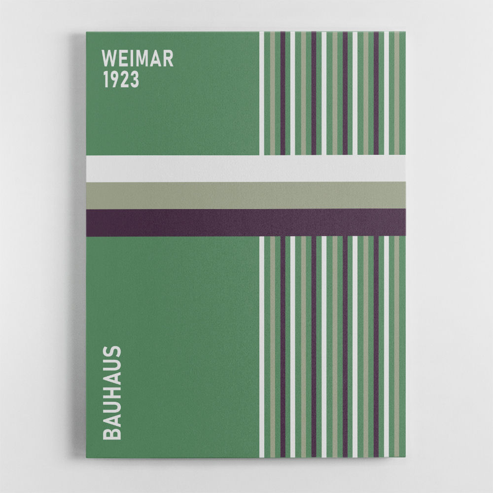 Bauhaus Wall Art 018