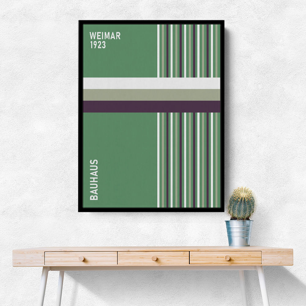 Bauhaus Wall Art 018