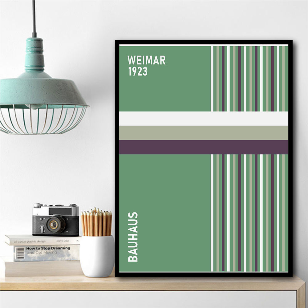 Bauhaus Wall Art 018