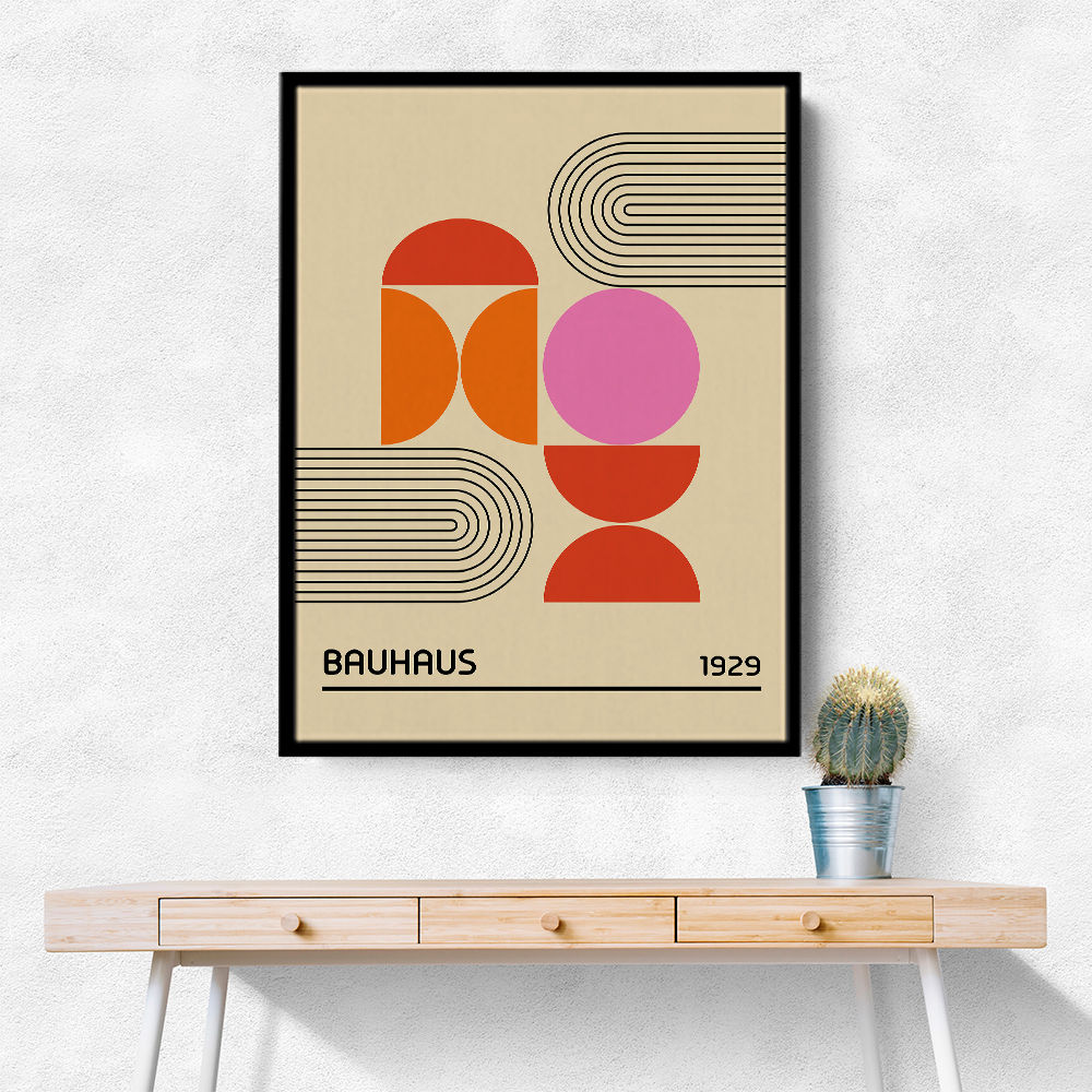 Bauhaus Wall Art 019