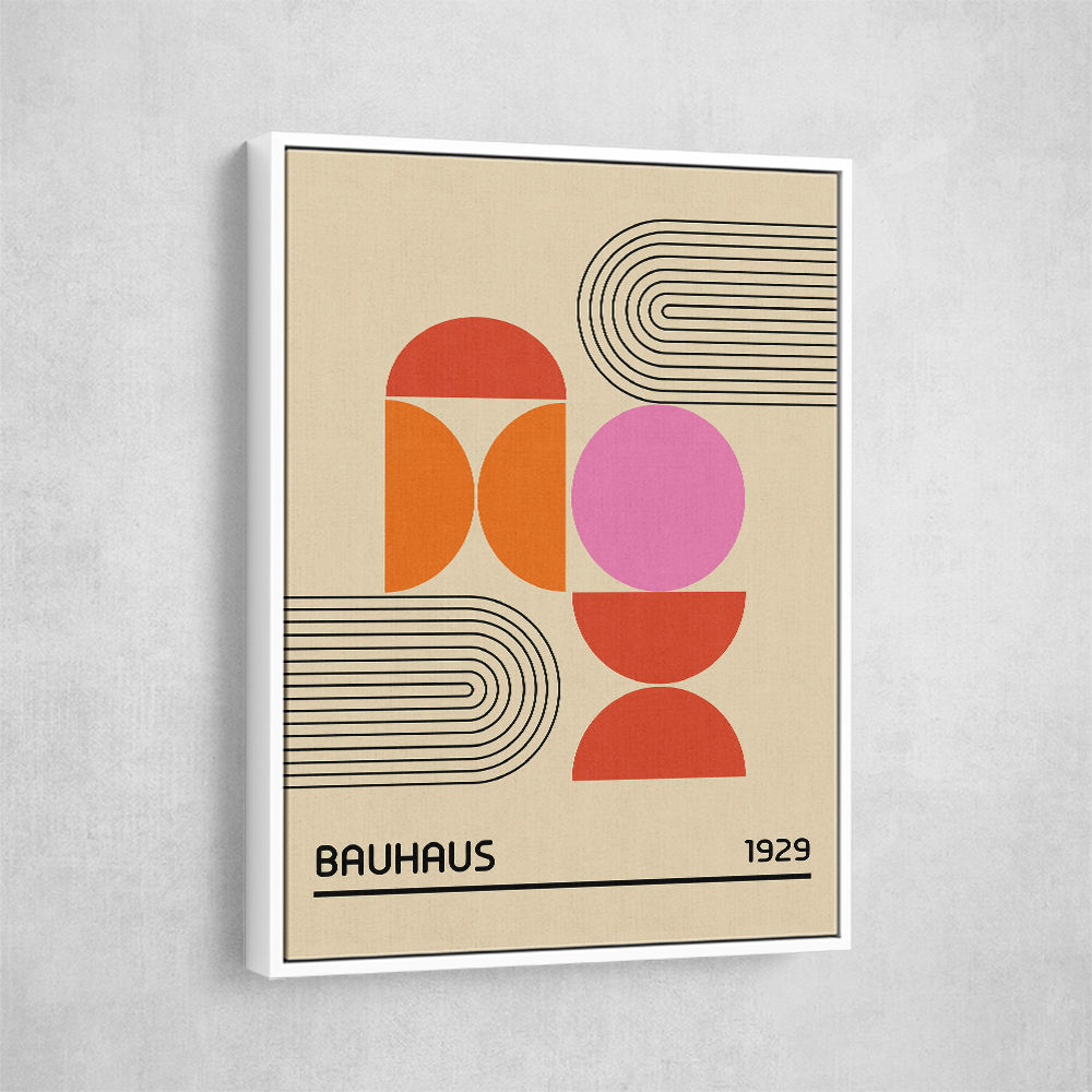 Bauhaus Wall Art 019