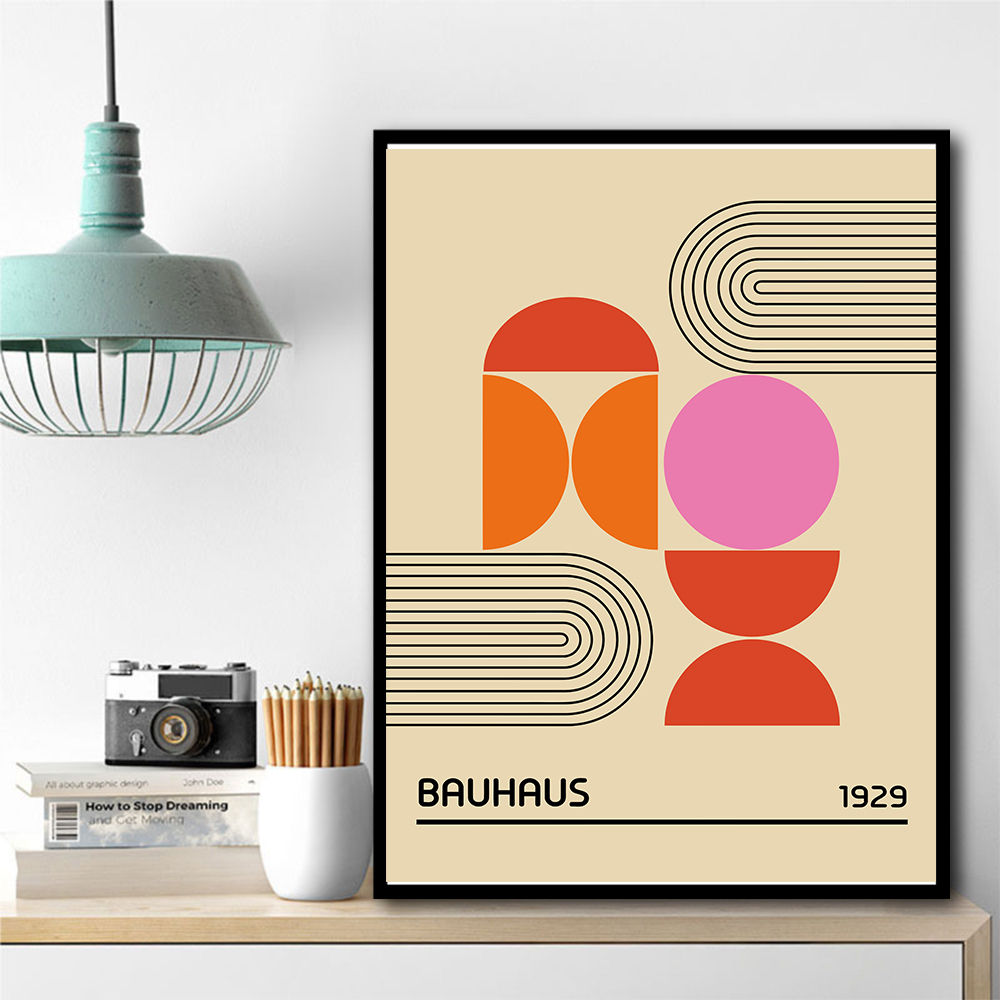 Bauhaus Wall Art 019