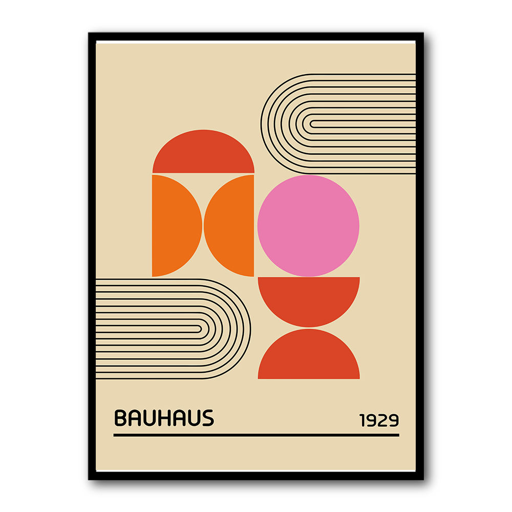 Bauhaus Wall Art 019