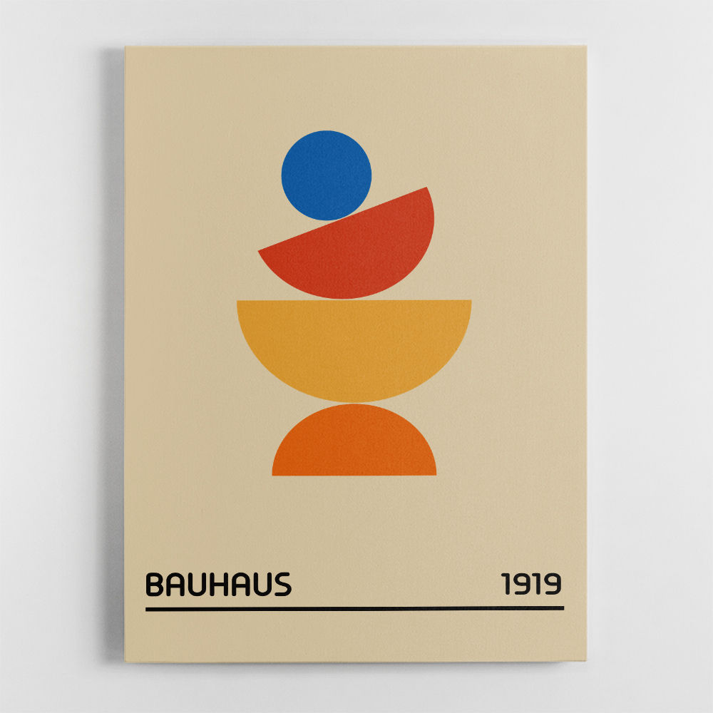 Bauhaus Wall Art 020