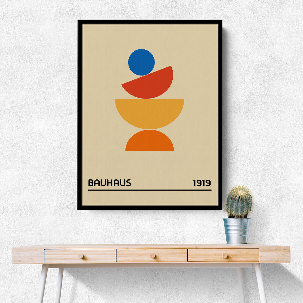 Bauhaus Wall Art 020