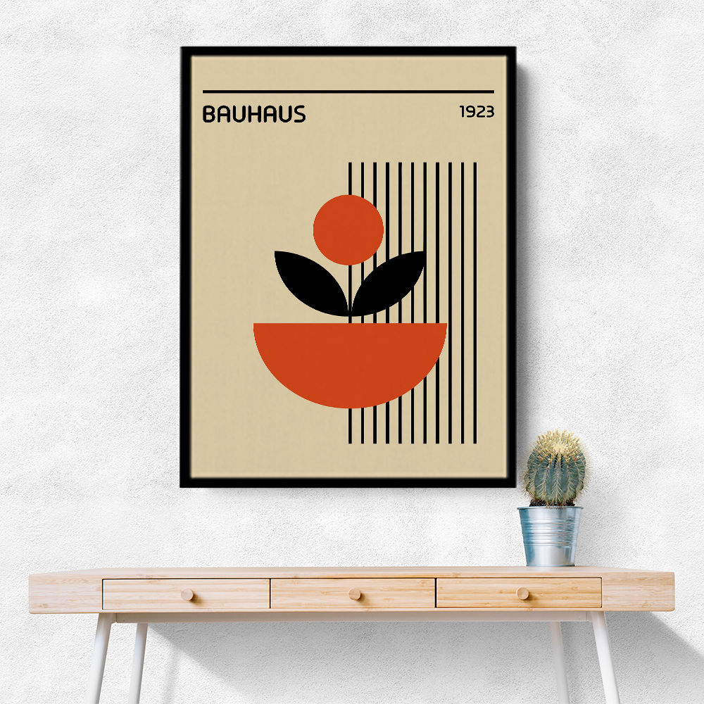 Bauhaus Wall Art 021