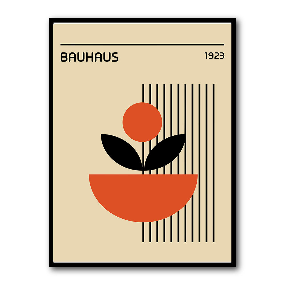 Bauhaus Wall Art 021