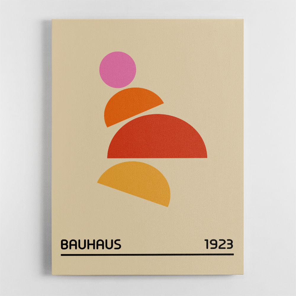 Bauhaus Wall Art 022