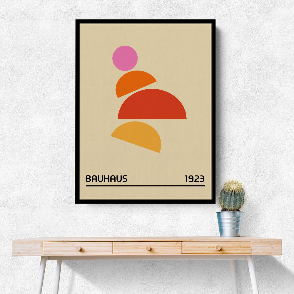 Bauhaus Wall Art 022