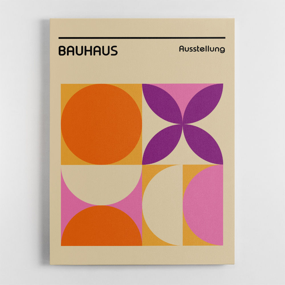 Bauhaus Wall Art 023