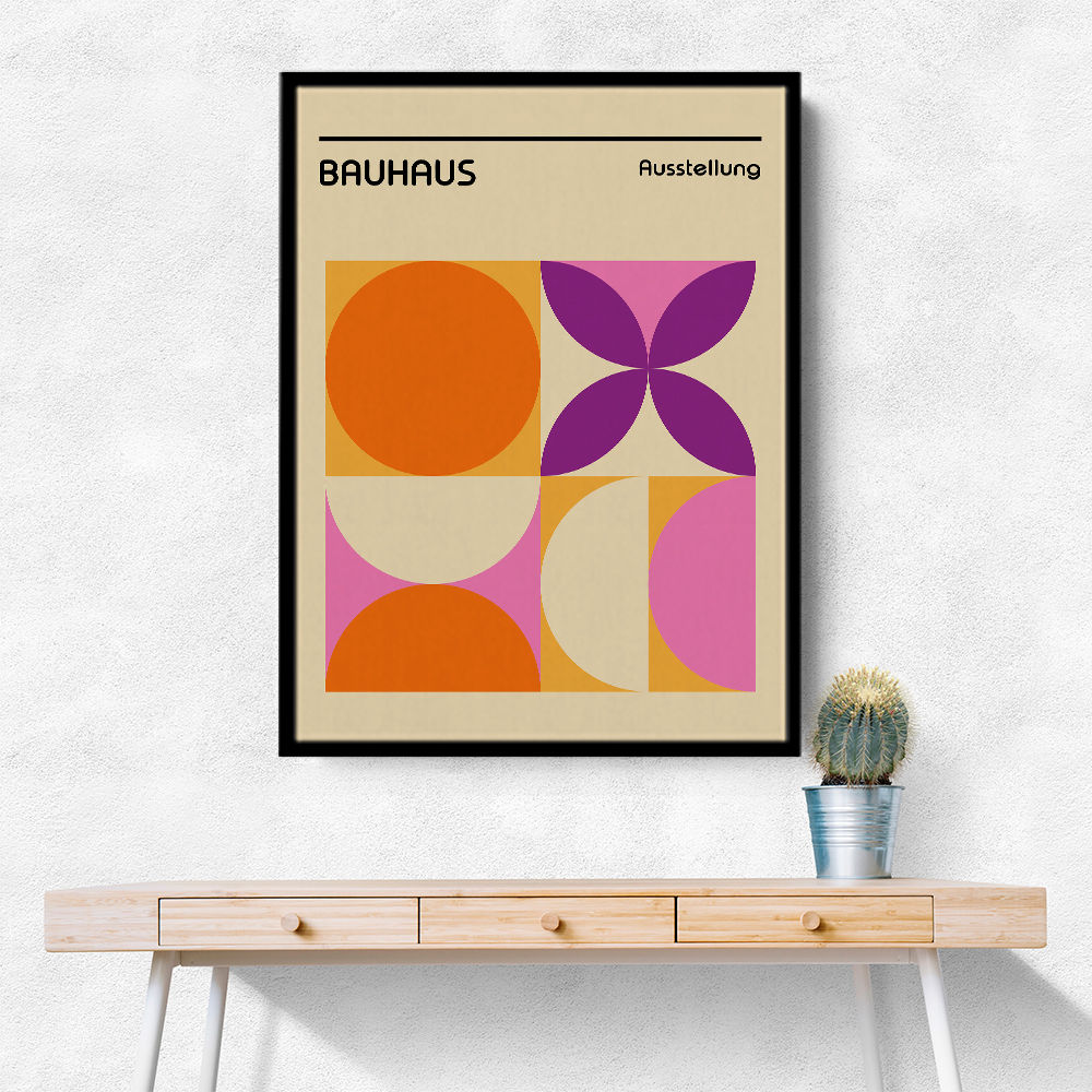 Bauhaus Wall Art 023