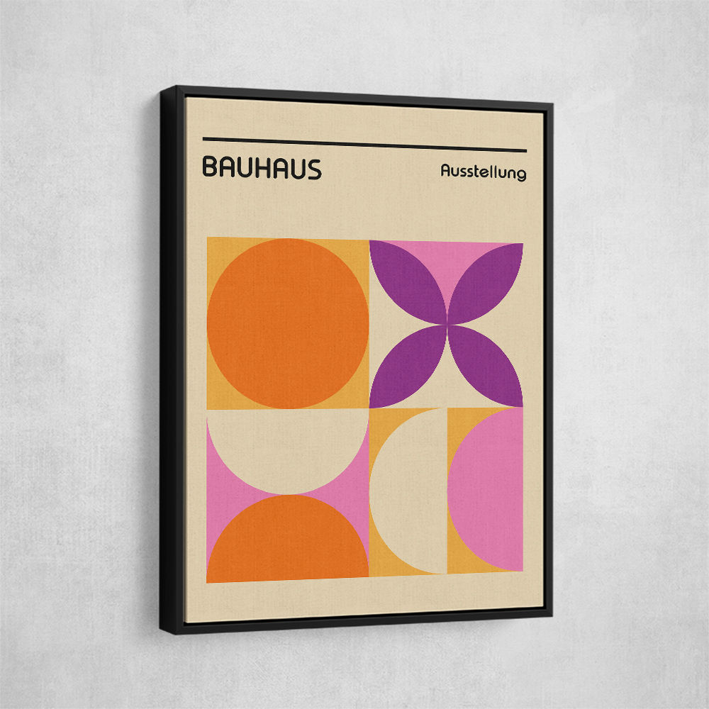 Bauhaus Wall Art 023