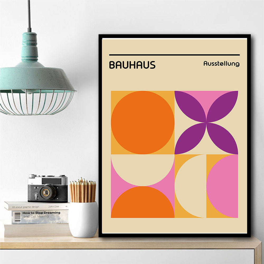 Bauhaus Wall Art 023