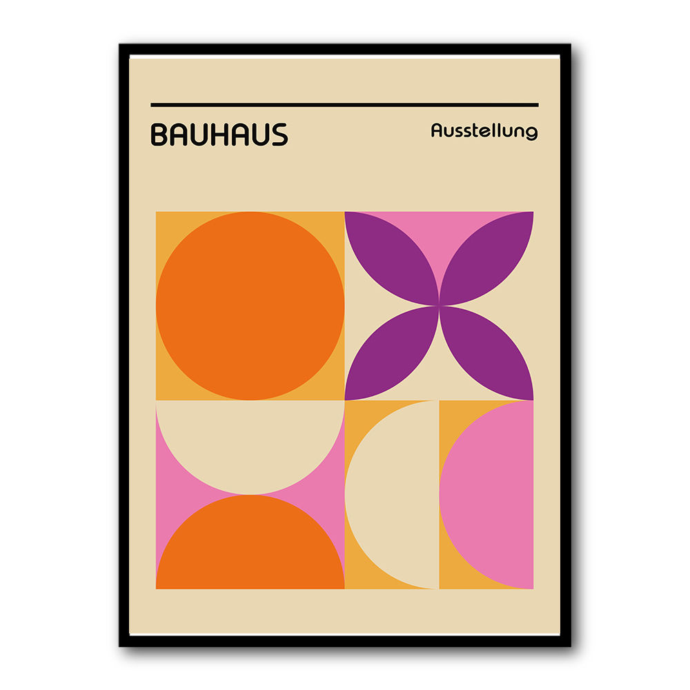 Bauhaus Wall Art 023