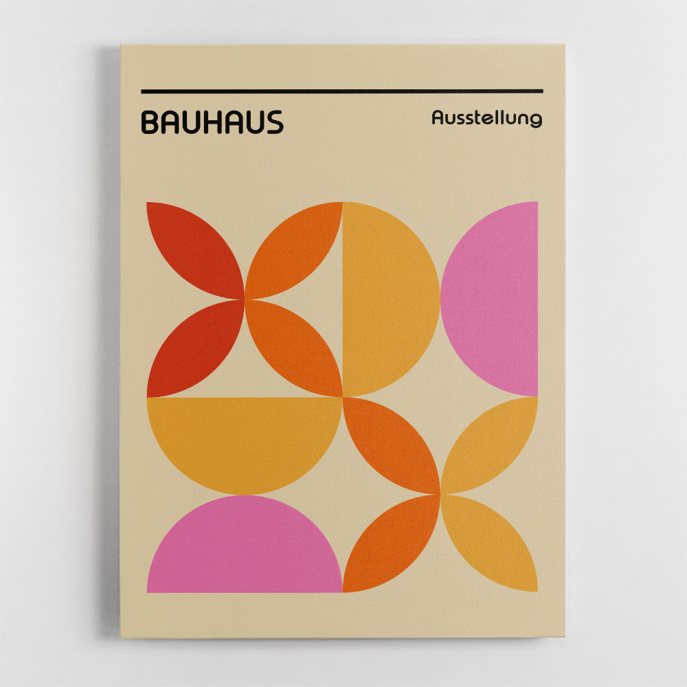 Bauhaus Wall Art 024
