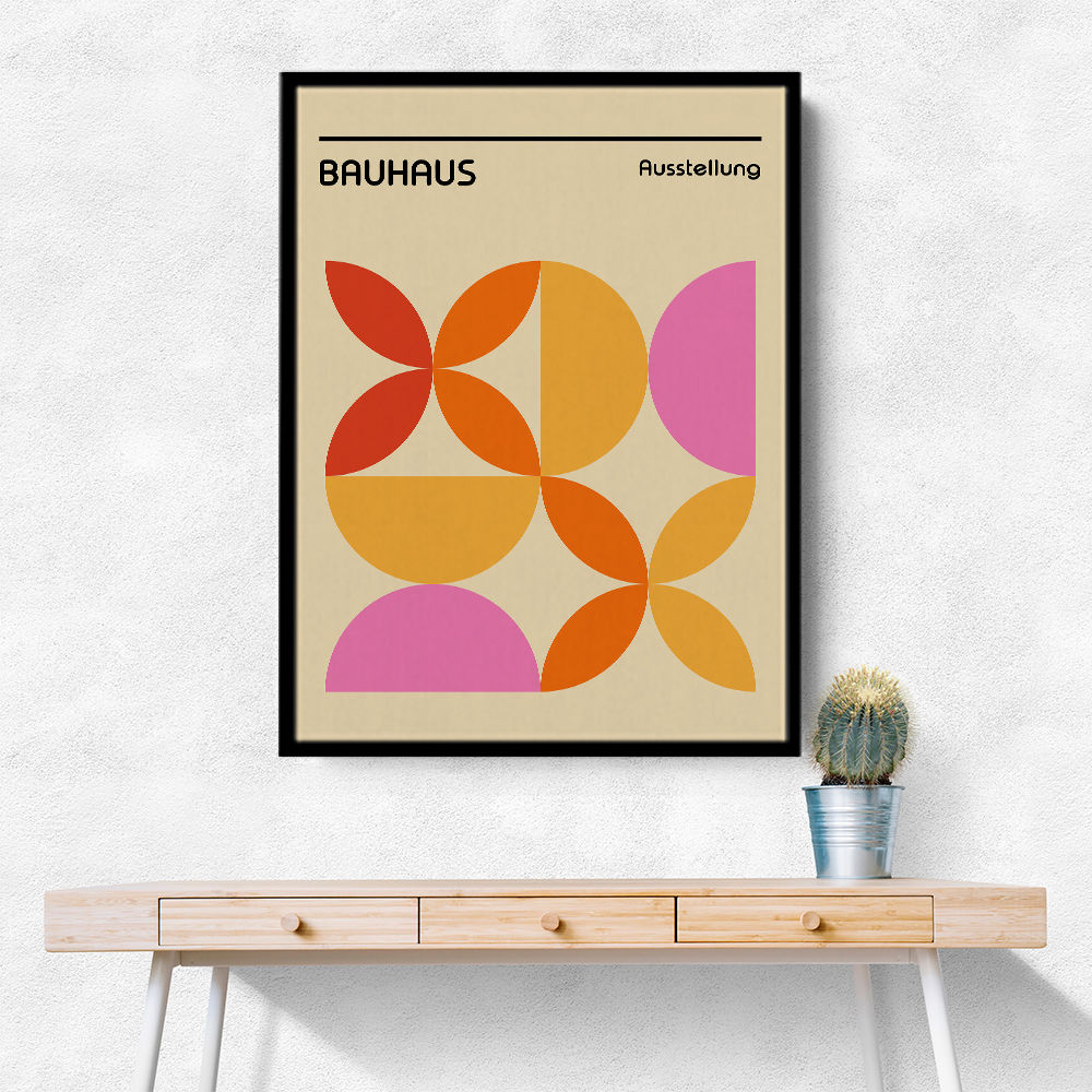 Bauhaus Wall Art 024
